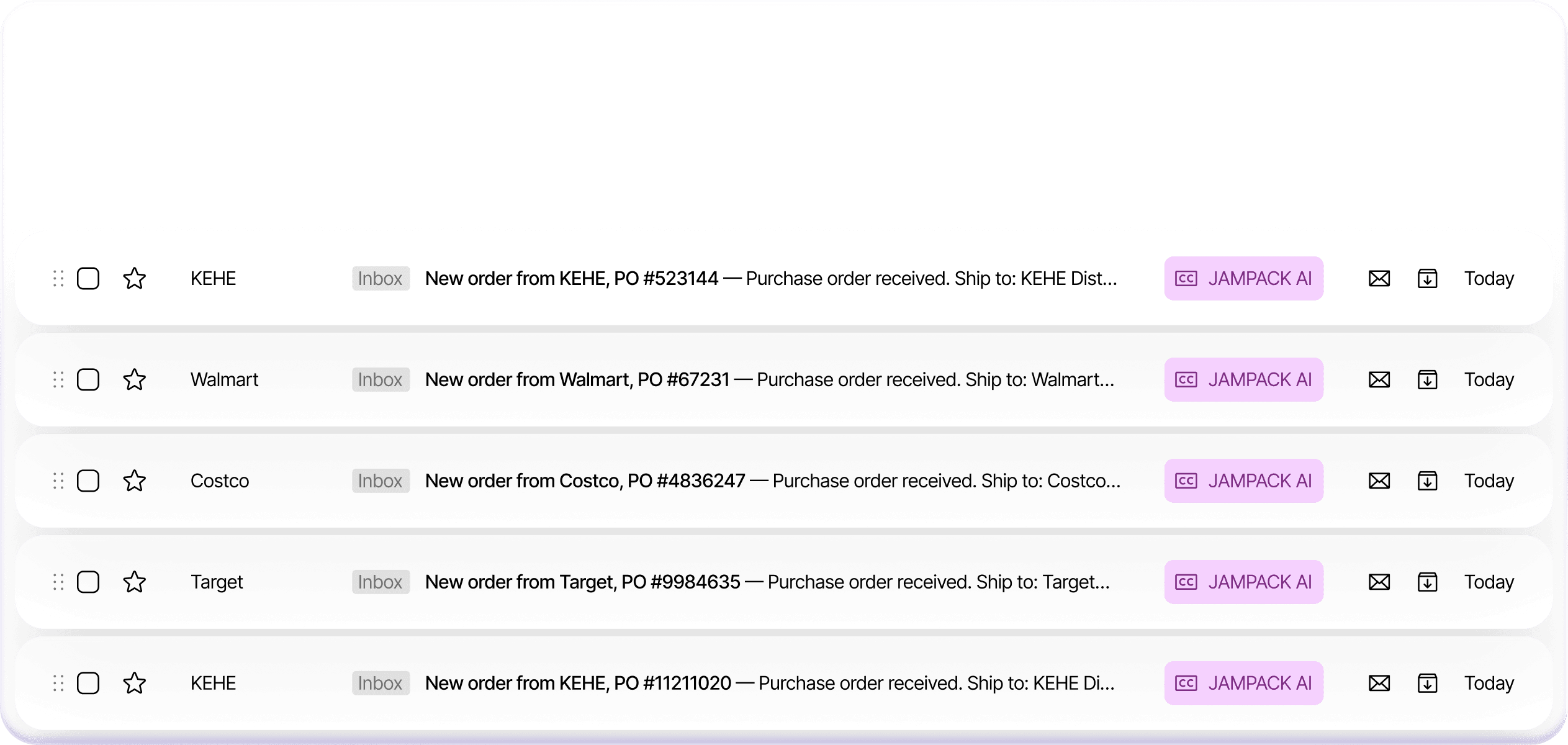 User Interface Background